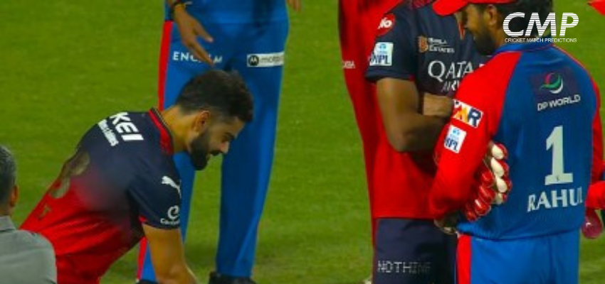 Virat Kohli Responds to KL Rahul's 'This is My Ground' Gesture After RCB Win
