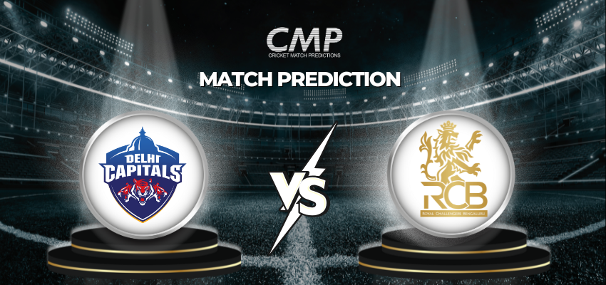 IPL 2025 Match 46 DC vs RCB Prediction Who Will Win Today