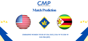 Zimbabwe Women tour of USA 2025 2nd T20I USA-W vs ZIM-W Prediction Who Will Win Today