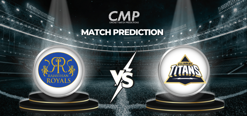 IPL 2025 Match 47 RR vs GT Prediction Who Will Win Today