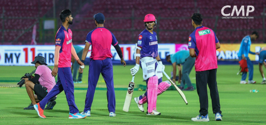 RR's Playoff Hopes Dim, Must-Win Games Ahead in IPL 2025