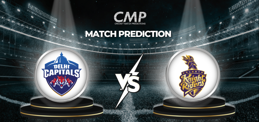 Check who will win today's IPL match between DC and KKR. Get pitch report, head-to-head, probable XIs, and player predictions for IPL 2025 Match 48.