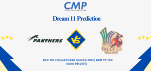 KRM vs TCC Dream11 Prediction KCC T10 Challengers League 2025 Match 16 Fantasy Tips