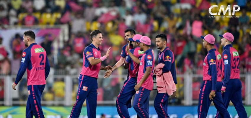 RR’s Chasing Woes Continue in IPL 2025 After Shocking Collapse
