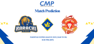 PSL 2025 Match 10 KAR vs ISL Prediction Who Will Win Today