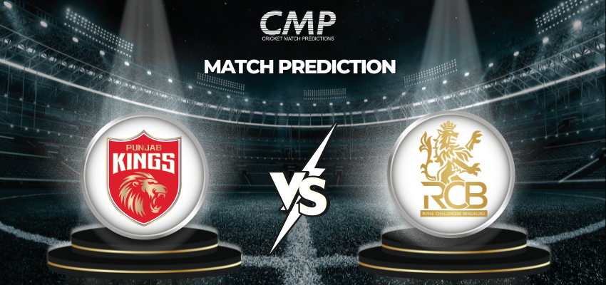 IPL 2025 Match 37 PBKS vs RCB Prediction Who Will Win Today