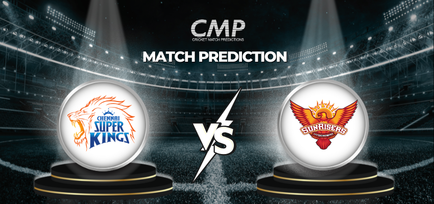 IPL 2025 Match 43 CSK vs SRH Prediction Who Will Win Today