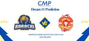 KAR vs ISL Dream11 Prediction, Match 10 - PSL 2025