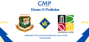 BAN vs ZIM Dream11 Prediction, 1st Test: Fantasy Tips for 2025