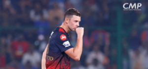 Josh Hazlewood Praises Jitesh Sharma After Game-Changing Review