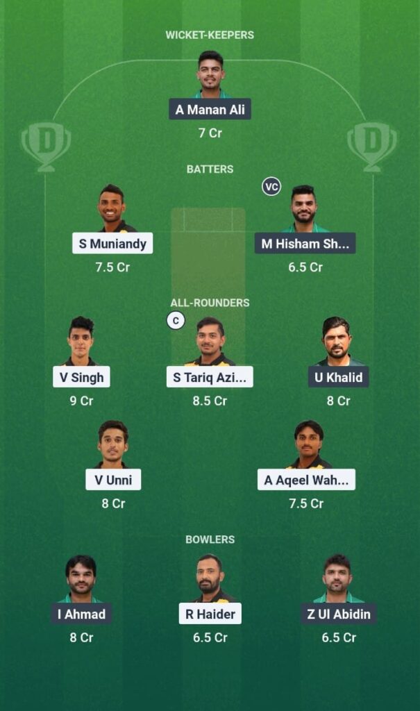 MAL vs SAU Dream11 Prediction Malaysia Quadrangular Series 2025 Match 5 Fantasy Tips