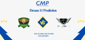 PAE vs DKR Dream11 Prediction KL T20 Bash 2025 Match 6 Fantasy Tips