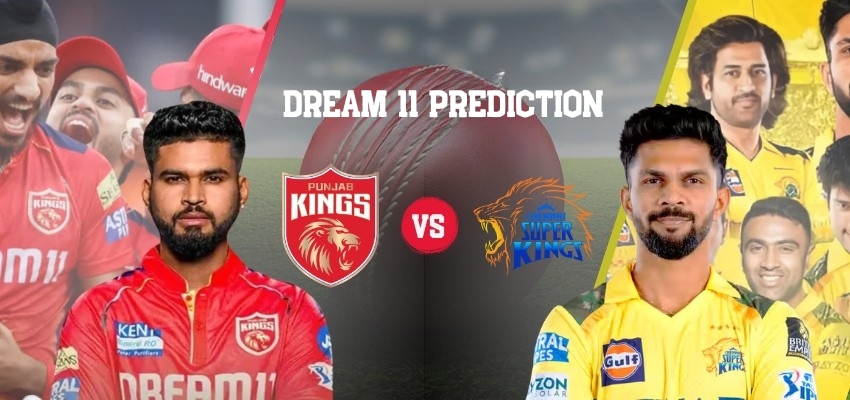 PBKS vs CSK Dream11 Match 22 IPL 2025 Fantasy Tips