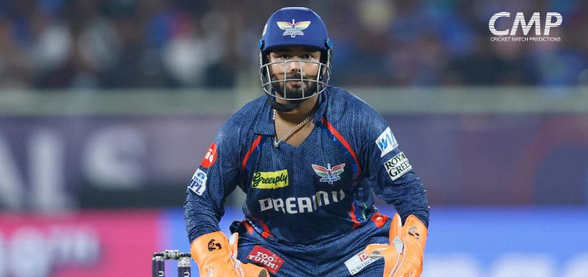 Pant’s No.7 Move Sparks Leadership Debate in IPL