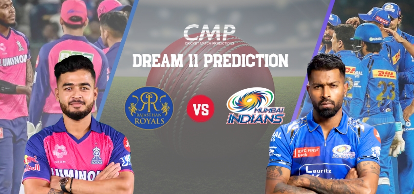 RR vs MI Dream11 Prediction Match 50 – Fantasy Tips & XI