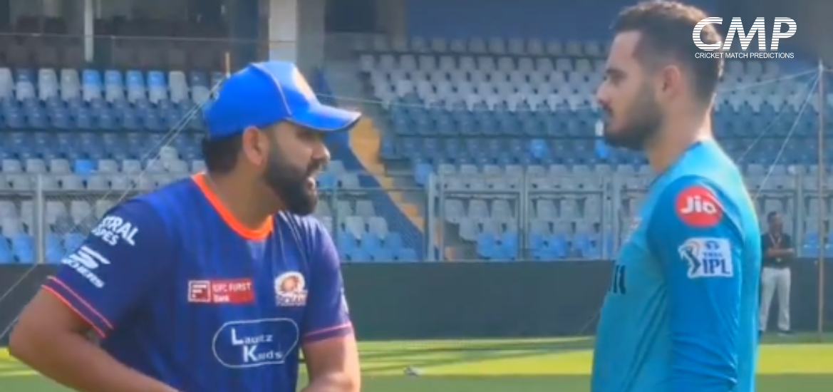 Rohit Sharma Mentors Abdul Samad With Batting Wisdom