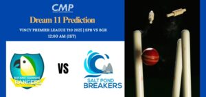 SPB vs BGR Dream11 Prediction Vincy Premier League T10 2025 Match 20 Fantasy Tips