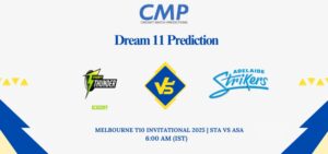 STA vs ASA Dream11 Prediction Melbourne T10 Invitational 2025 Match 17 Fantasy Tips