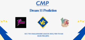 TRN vs SAS Dream11 Prediction KCC T10 Challengers League 2025 Match 7 Fantasy Tips