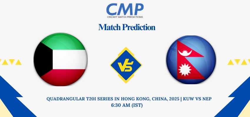 IPL 2025 Match 3 KUW vs NEP Prediction Who Will Win Today