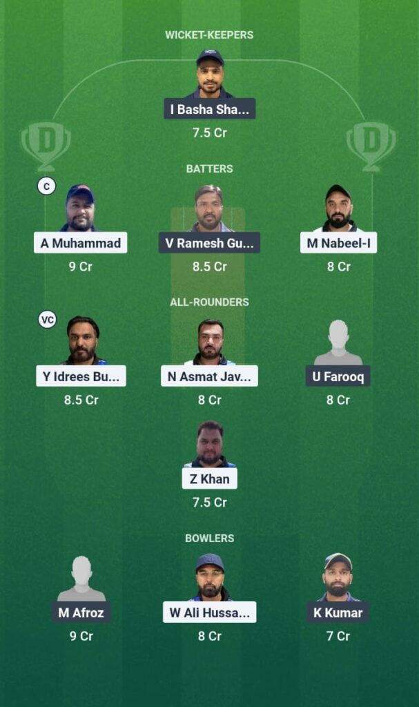 MEC vs KUCC Dream11 Prediction KCC T20 Challengers B League Edition 2 2025 Match 22 Fantasy Tips