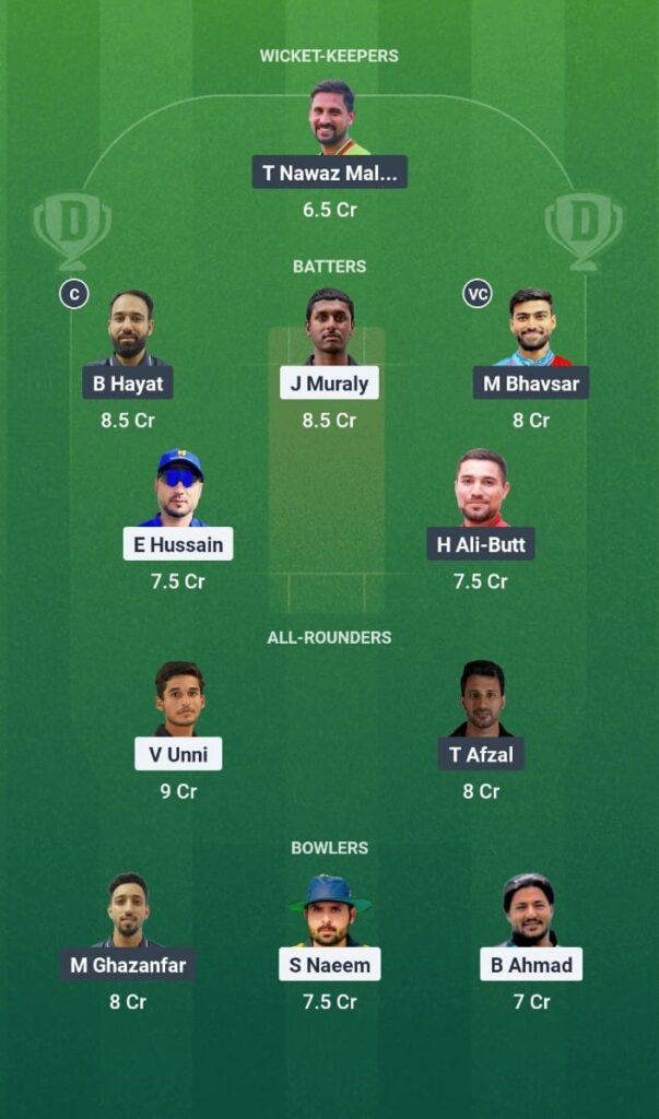 SNK vs PAHK Dream11 Prediction KL T20 Bash 2025 Match 13 Fantasy Tips