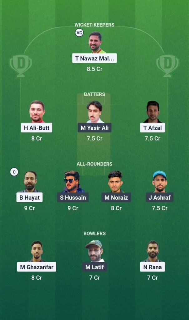 PAHK vs MZC Dream11 Prediction KL T20 Bash 2025 2nd Quarter Final Fantasy Tips