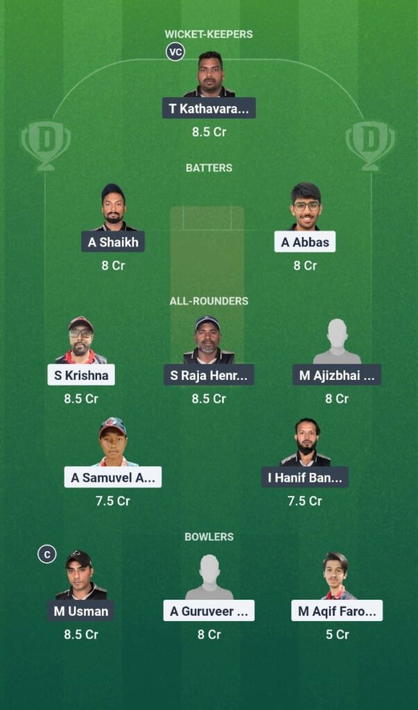 THN vs LEX Dream11 Prediction KCC T20 Challengers B League Edition 2 2025 Match 27 Fantasy Tips