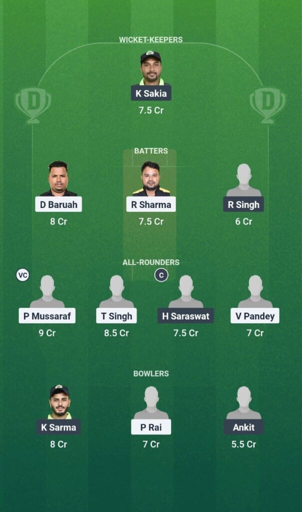 CCC vs NYC Dream11 Prediction Guwahati Spring League 2025 match 19 Fantasy Tips