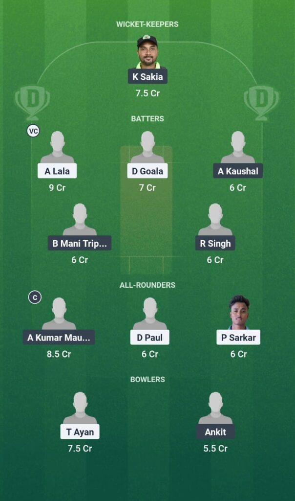 SMH vs NYC Dream11 Prediction Guwahati Spring League 2025 Match 21 Fantasy Tips