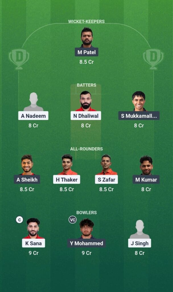 CAN vs USA Dream11 Prediction North American T20 Cup 2025 Final Fantasy Tips