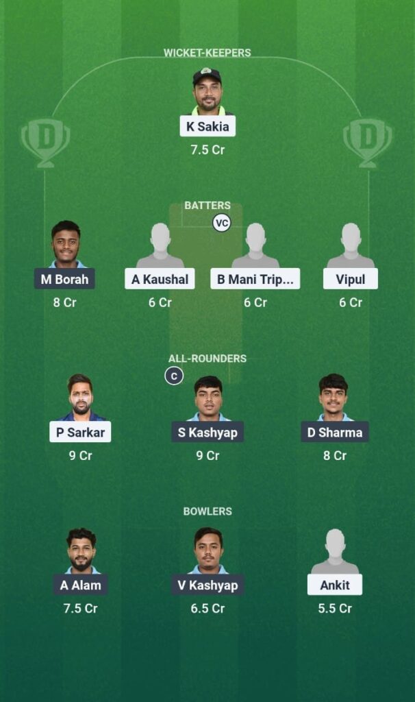 NYC vs GTC Dream11 Prediction Guwahati Spring League 2025 Match 25 Fantasy Tips