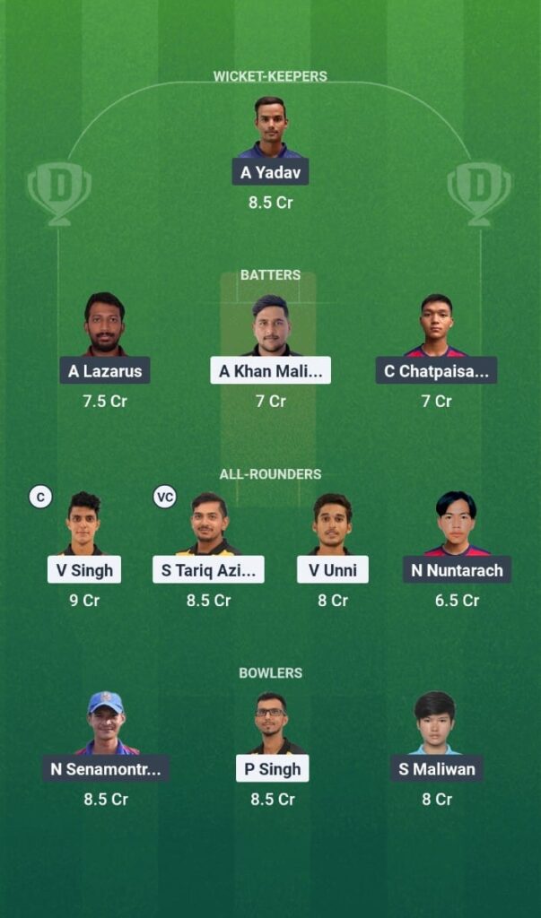 MAL vs THI Dream11 Prediction Malaysia Quadrangular Series 2025 Match 9 Fantasy Tips