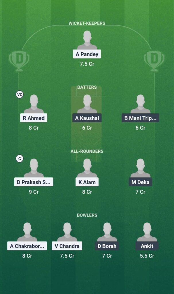 GUG vs NYC Dream11 Prediction Guwahati Spring League 2025 Match 28 Fantasy Tips