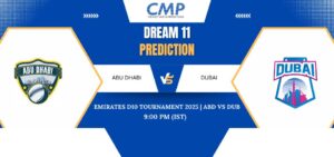 ABD vs DUB Dream11 Prediction Today Match Emirates D10 Tournament 2025 Match 19 Fantasy Tips