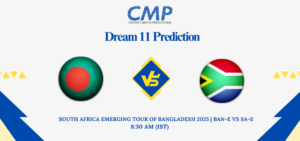 BAN-E vs SA-E Dream11 Prediction South Africa Emerging tour of Bangladesh 2025 1st ODI Fantasy Tips