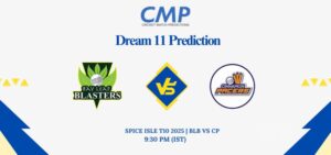 BLB vs CP Dream11 Prediction Today Match Spice Isle T10 2025 Match 21 Fantasy Tips