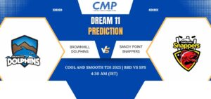 BRD vs SPS Dream11 Prediction Cool and Smooth T20 2025 Match 2 Fantasy Tips