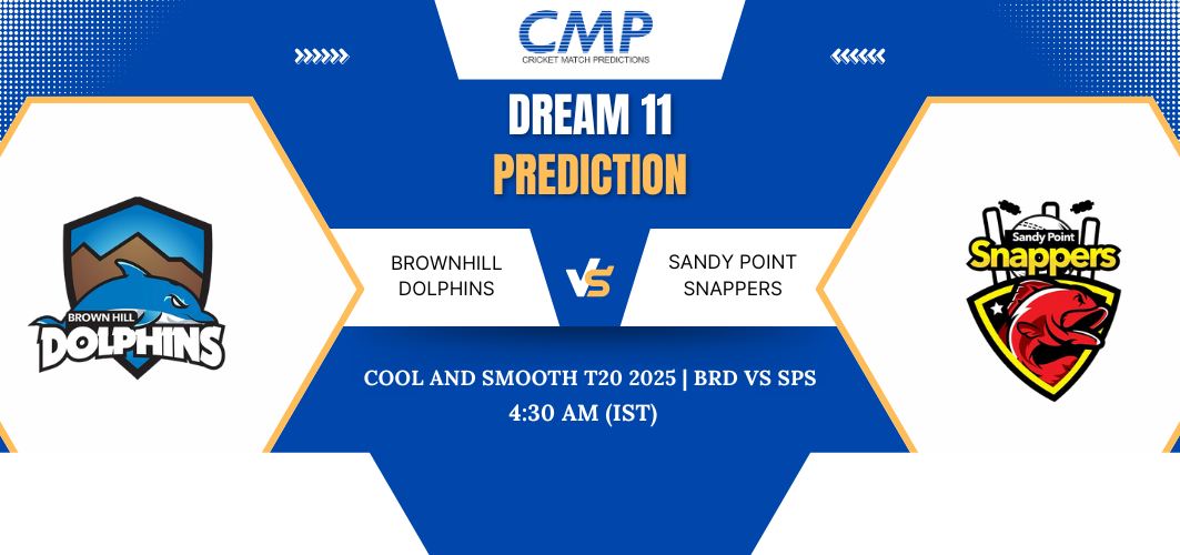 BRD vs SPS Dream11 Prediction Cool and Smooth T20 2025 Match 2 Fantasy Tips