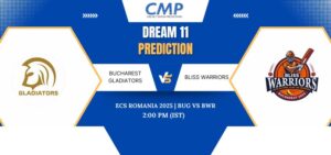 BUG vs BWR Dream11 Prediction Today Match ECS Romania 2025 Match 2Fantasy Tips