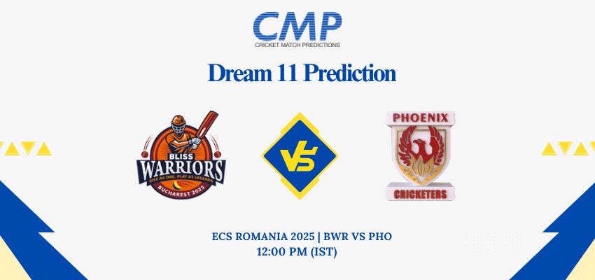 BWR vs PHO Dream11 Prediction Today Match ECS Romania 2025 Match 1 Fantasy Tips