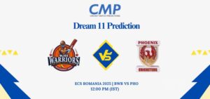 BWR vs PHO Dream11 Prediction Today Match ECS Romania 2025 Match 6 Fantasy Tips