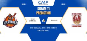 BWR vs PHO Dream11 Prediction Today Match ECS Romania 2025 Match 9 Fantasy Tips