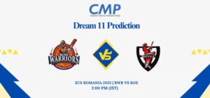 BWR vs ROE Dream11 Prediction Today Match ECS Romania 2025 Match 2 Fantasy Tips