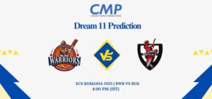 BWR vs ROE Dream11 Prediction Today Match ECS Romania 2025 Match 8 Fantasy Tips