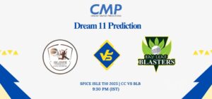 CC vs BLB Dream11 Prediction Today Match Spice Isle T10 2025 Match 19 Fantasy Tips