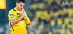 CSK’s Anshul Kamboj Tipped for India Call-Up vs England