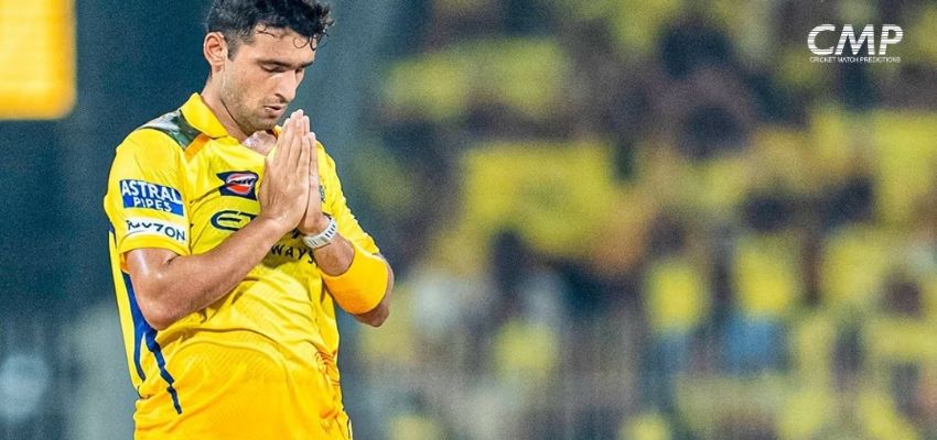 CSK’s Anshul Kamboj Tipped for India Call-Up vs England