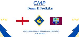 ENG vs WI Dream11 Prediction Today Match WEST INDIES TOUR OF ENGLAND 2025 1st ODI Fantasy Tips