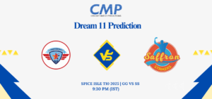GG vs SS Dream11 Prediction Spice Isle T10 2025 Match 7 Fantasy Tips